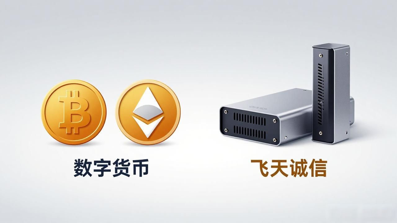 飞天诚信是数字货币吗？一文帮你理清区别