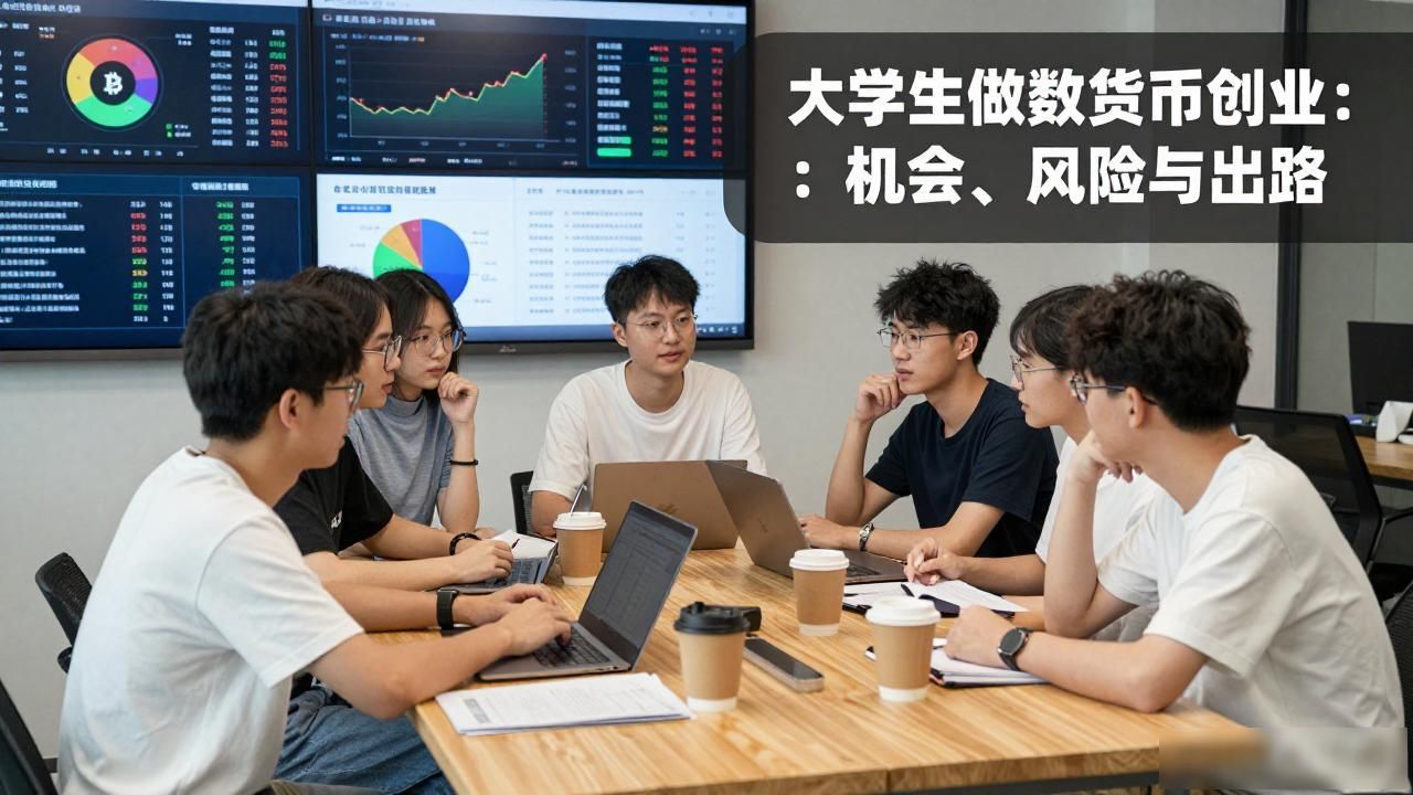 大学生做数字货币创业：机会、风险与出路