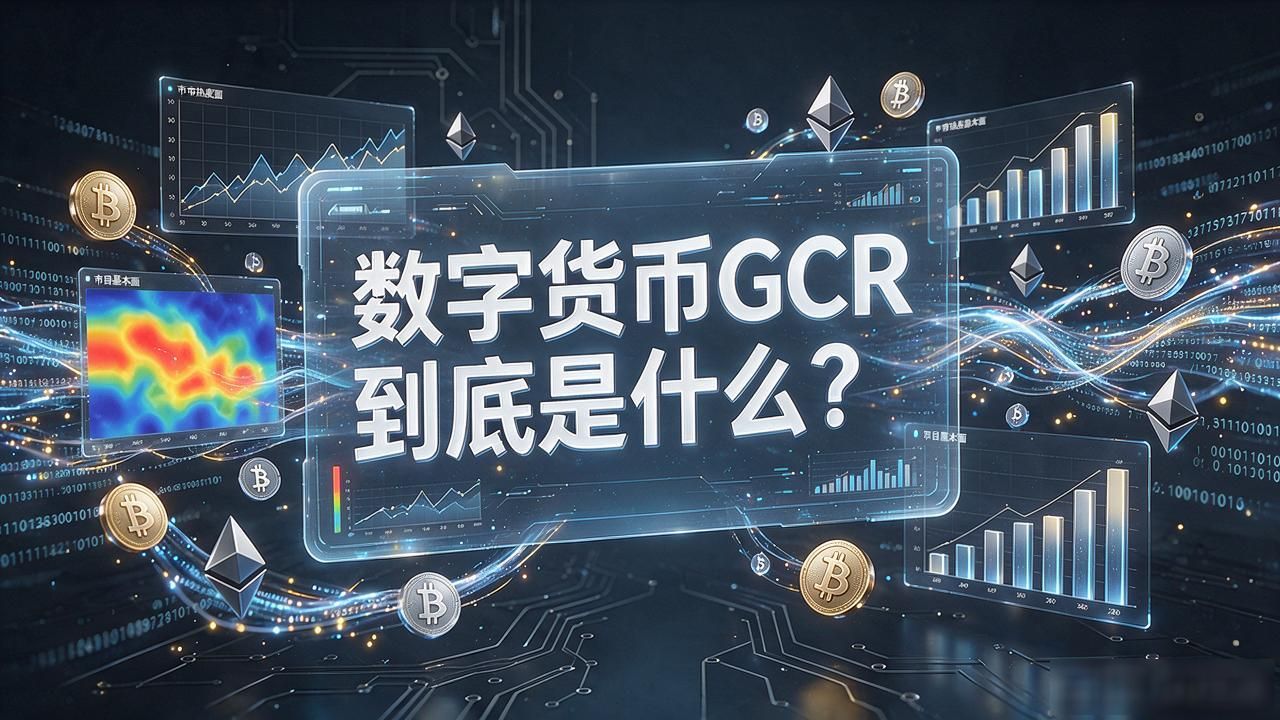数字货币GCR到底是什么？搜了一圈没搞懂的朋友看这篇就够了