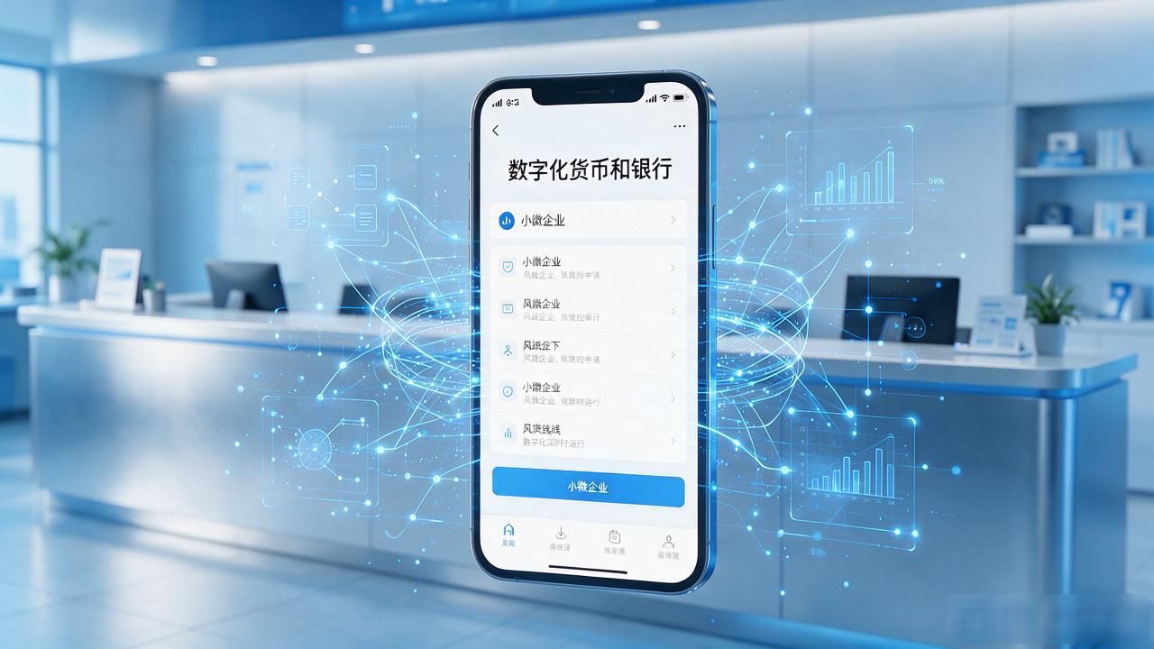 数字化货币和银行：你的钱正从柜台搬进手机，你感觉到了吗