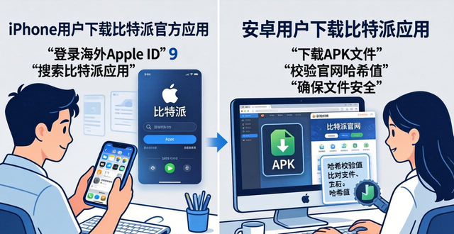 比特派官方下载指南 | 三步搞定安全安装
