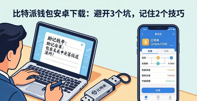 比特派钱包安卓下载：避开3个坑，记住2个技巧