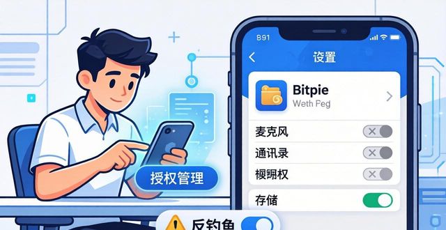 Bitpie钱包下载后必做的3个安全设置