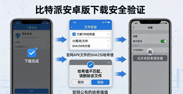 比特派安卓版下载安全吗？官方渠道与验证指南