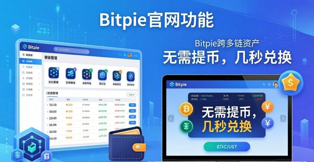 Bitpie官网新功能：多链管理+闪兑，钱包更好用了