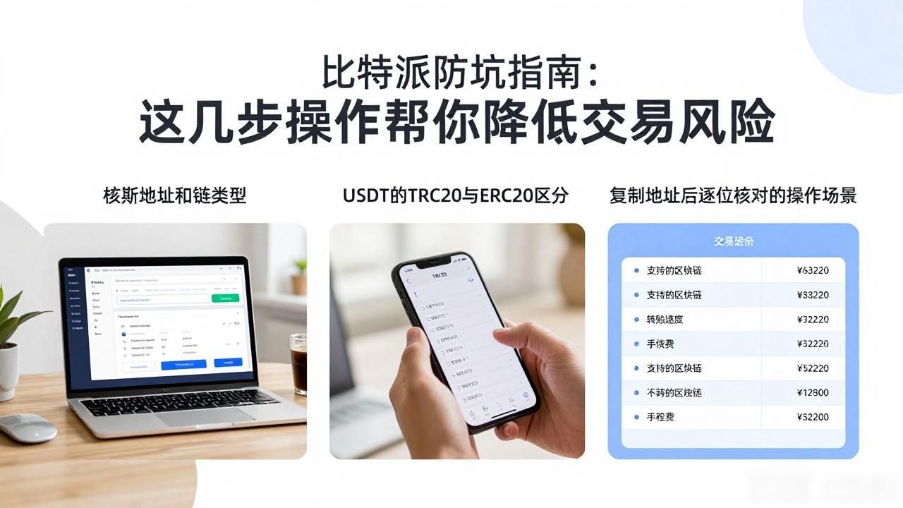 比特派防坑指南：这几步操作帮你降低交易风险