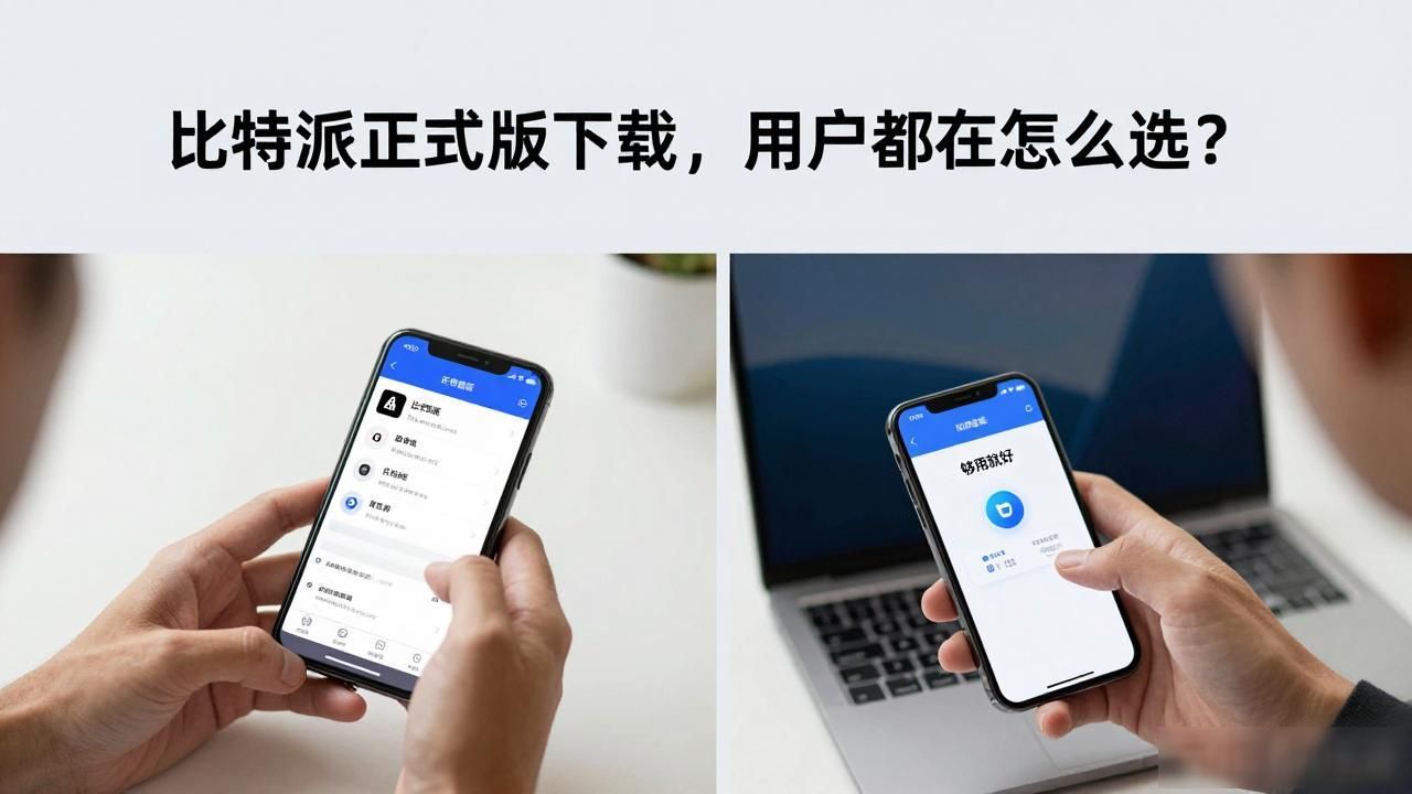 比特派正式版下载，用户都在怎么选？