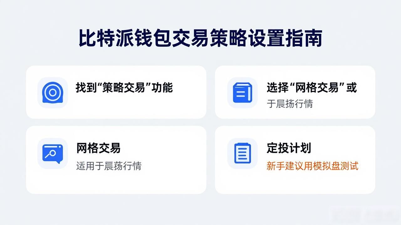 比特派钱包交易策略设置指南