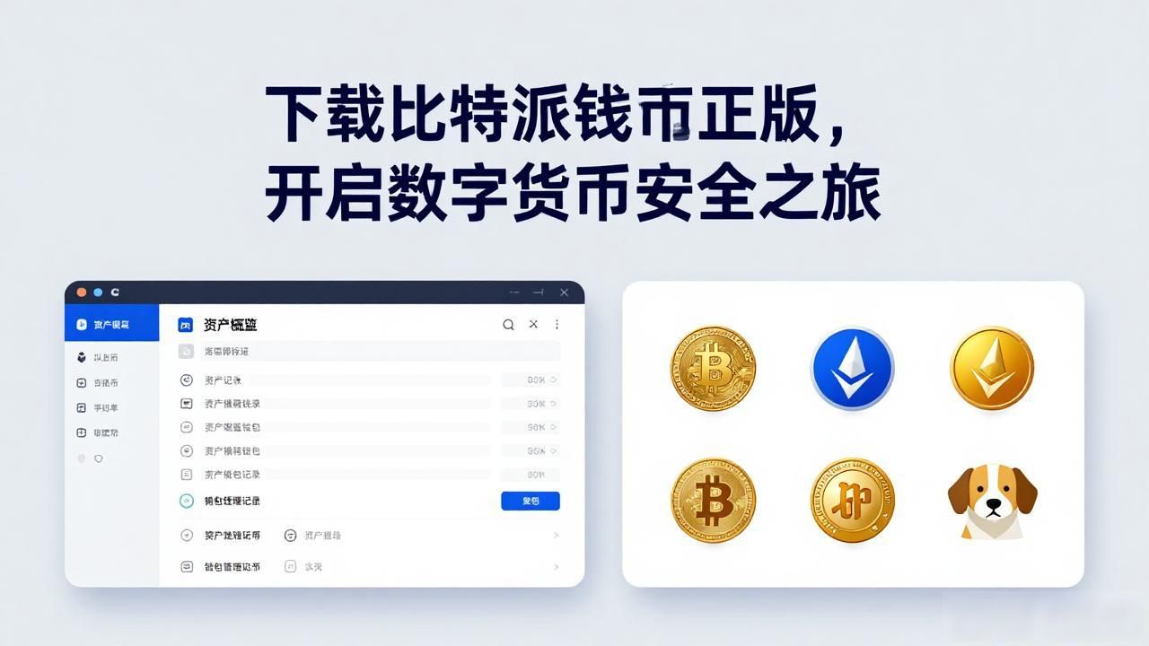 加入数字货币的新时代:下载比特派钱包正版的优势_安全可靠的比特派钱包_比特派钱包的多链资产管理