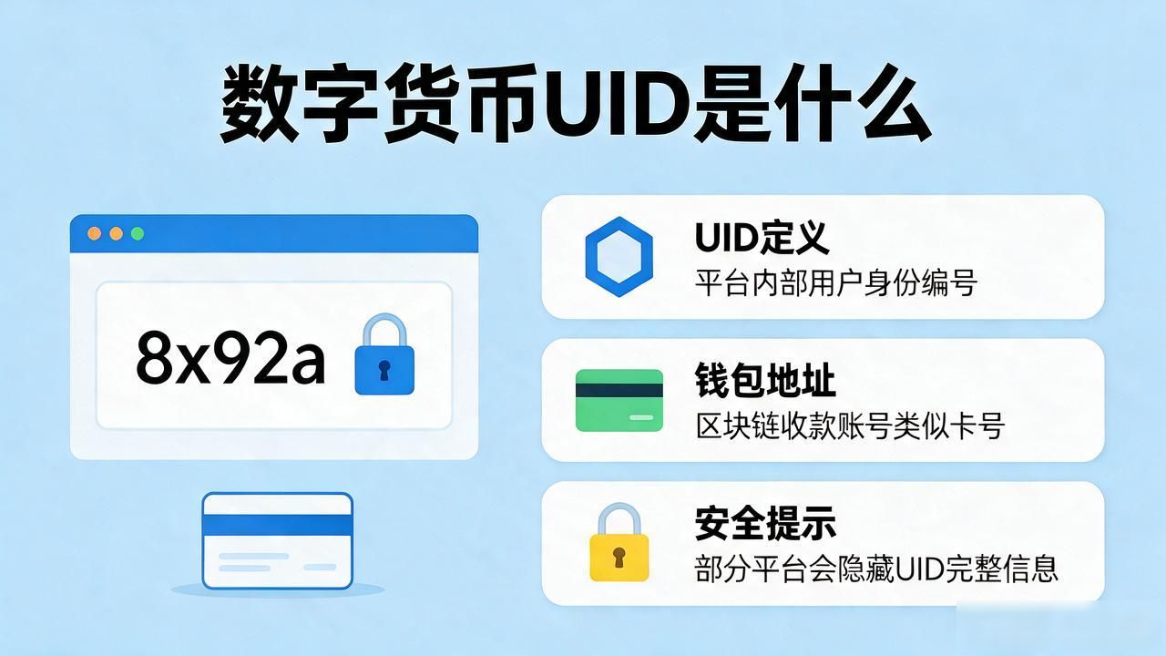 数字货币UID是什么意思？新手必看的身份标识指南
