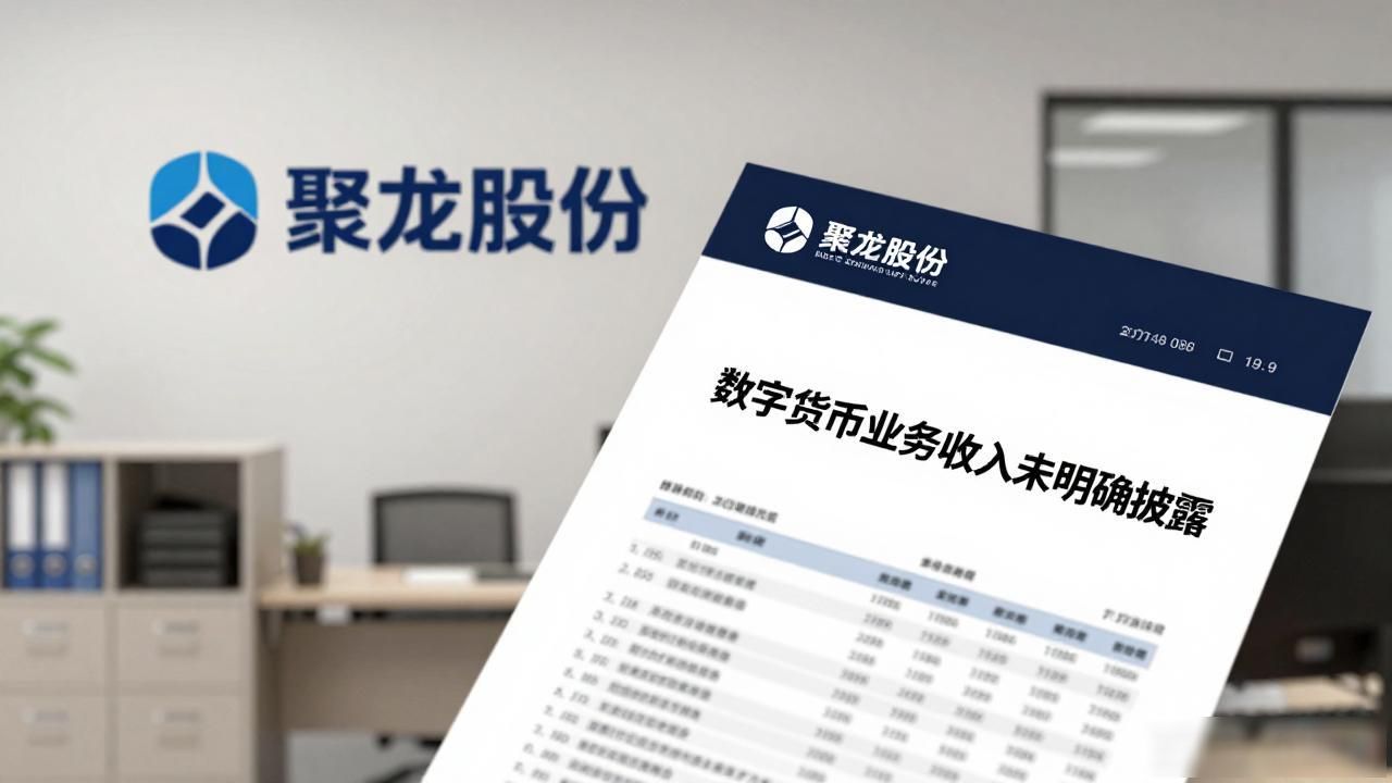 聚龙股份数字货币业务真相，收入能有多少？