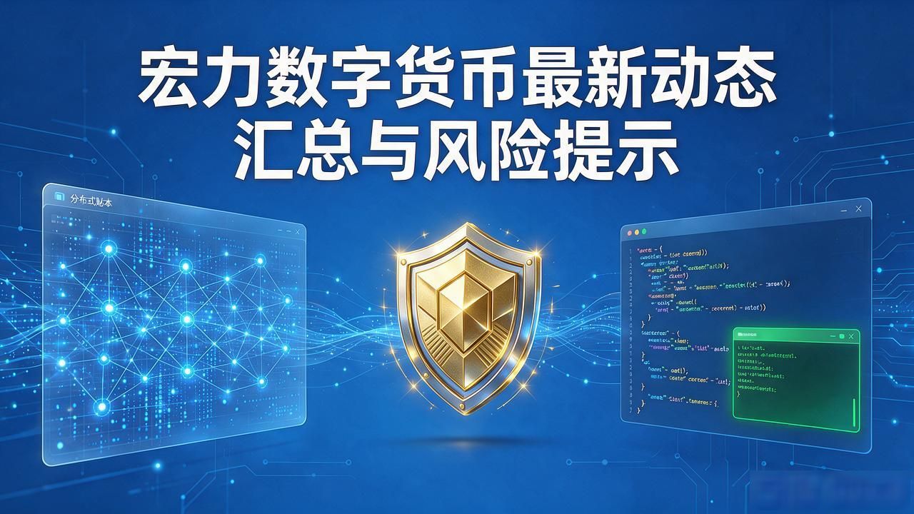 宏力数字货币最新动态汇总与风险提示