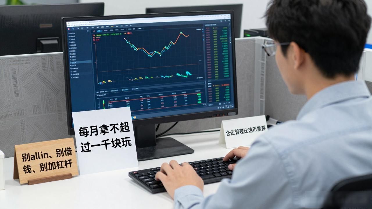 普通人玩数字货币怎么入局不亏，一个打工人踩坑后的土办法