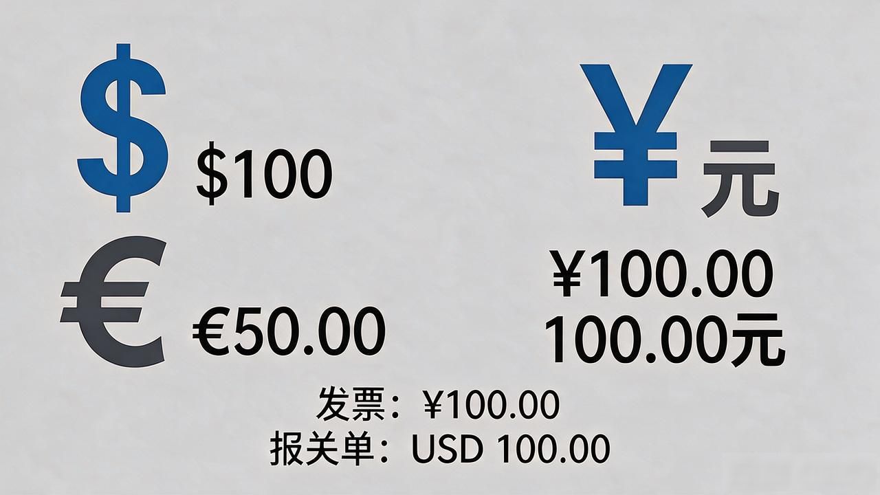 货币符号后面写数字，格式到底怎么写才不扣分