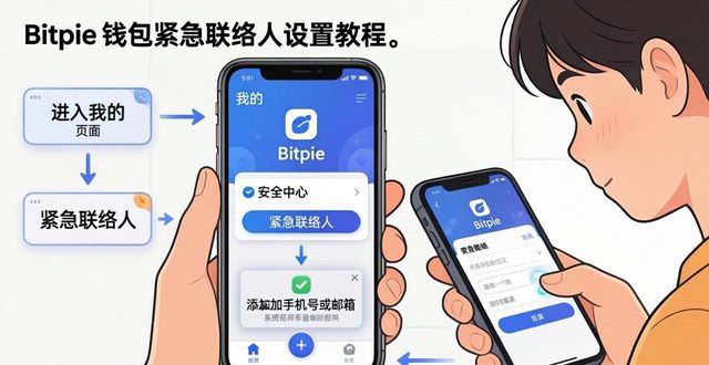 Bitpie钱包紧急联络人设置教程