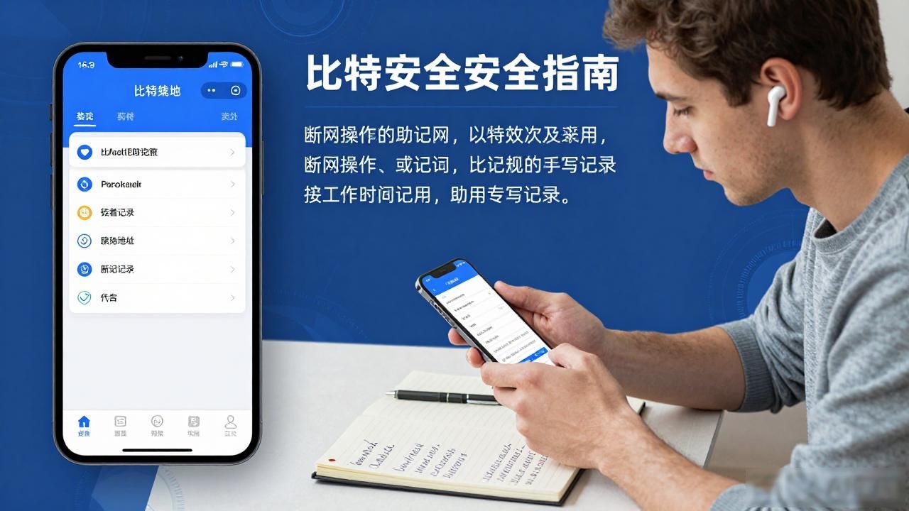 比特派钱包app官方正版下载 安全安装步骤与避坑指南