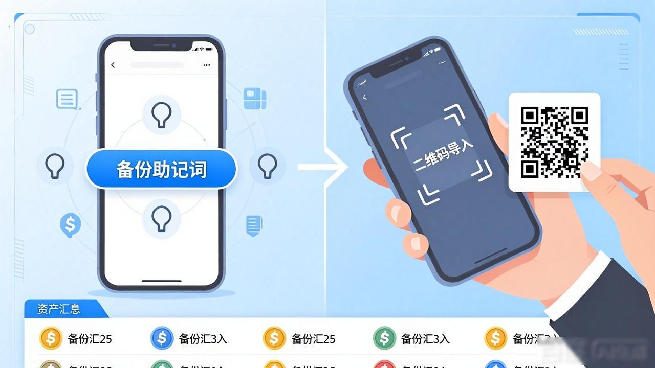 比特派钱包新版本下载后，如何快速合并账户