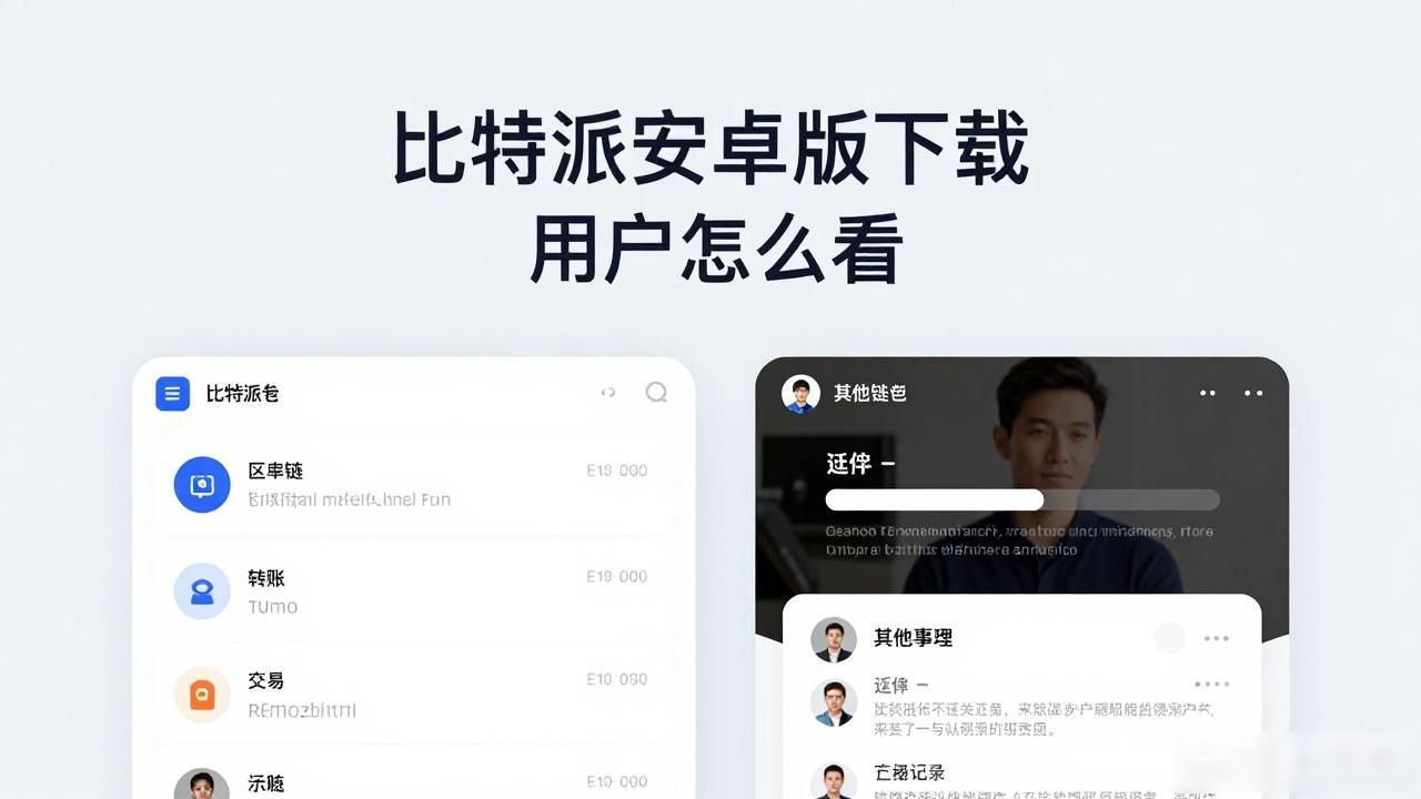 比特派安卓版下载 用户怎么看