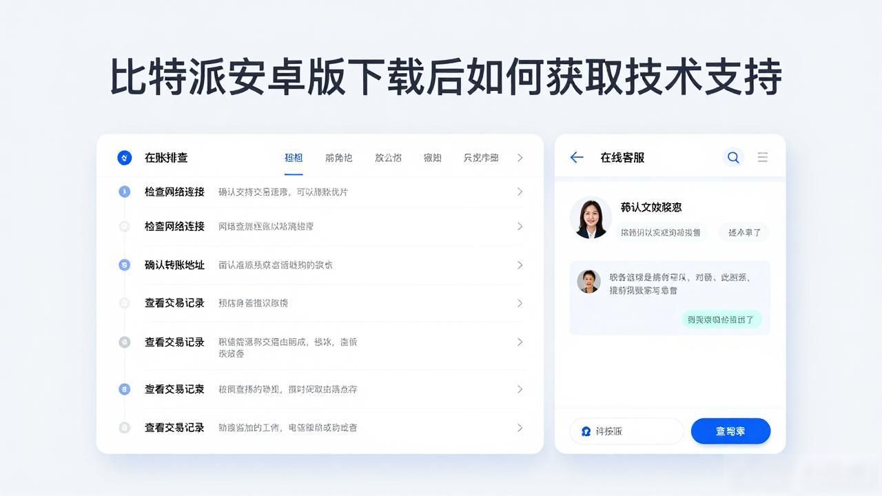 比特派安卓版下载后如何获取技术支持