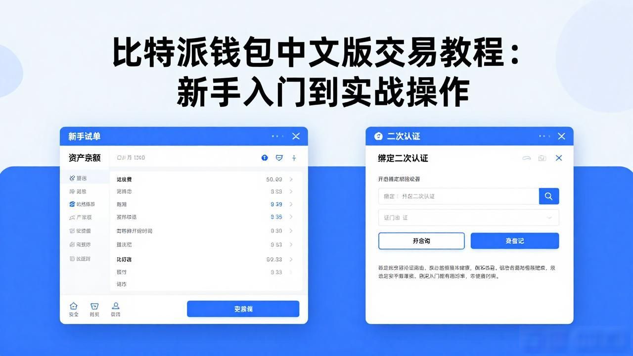 比特派钱包中文版交易教程：新手入门到实战操作