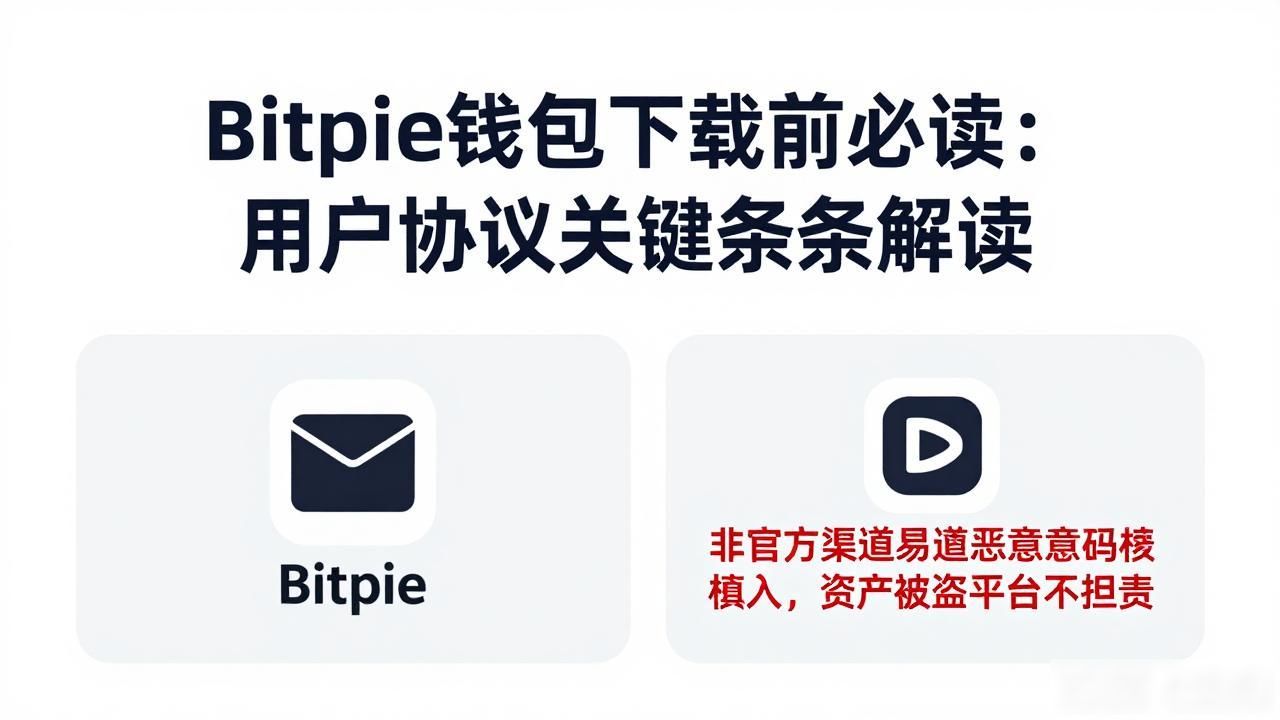 Bitpie钱包下载前必读：用户协议关键条款解读
