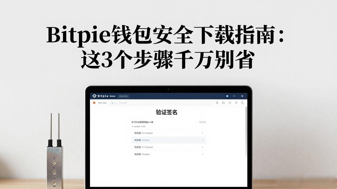 Bitpie钱包安全下载指南：这3个步骤千万别省