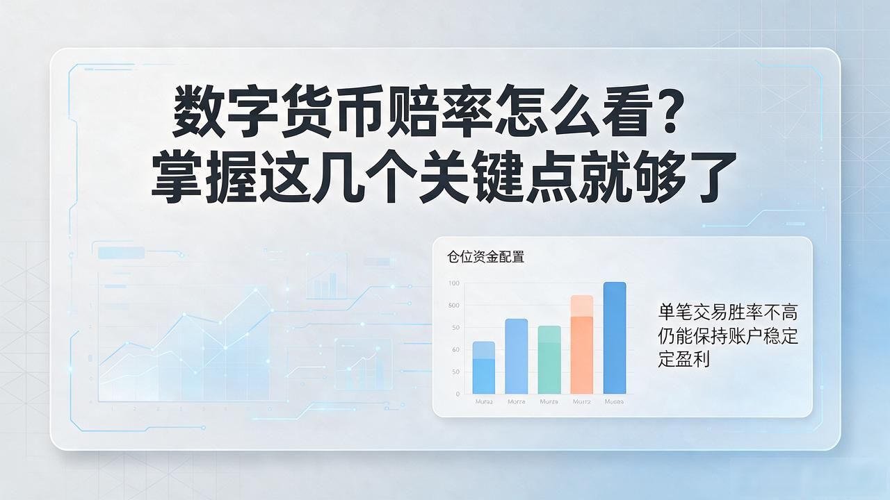 数字货币赔率怎么看？掌握这几个关键点就够了