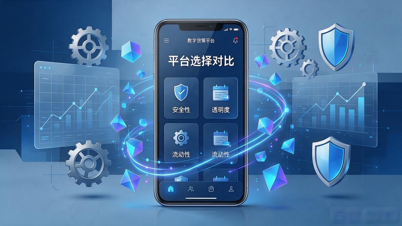 数字货币众筹app怎么选？这几个平台值得参考