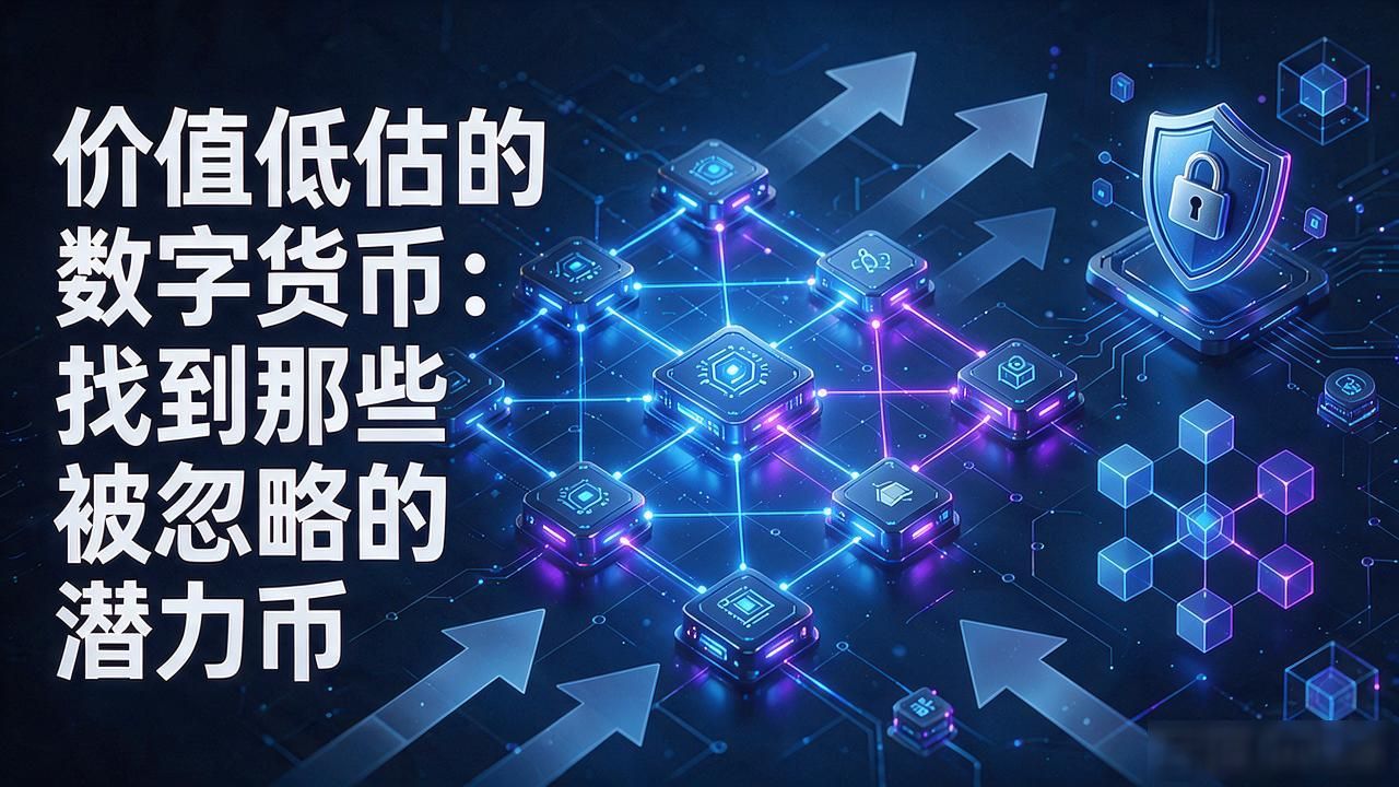 价值低估的数字货币：找到那些被忽略的潜力币