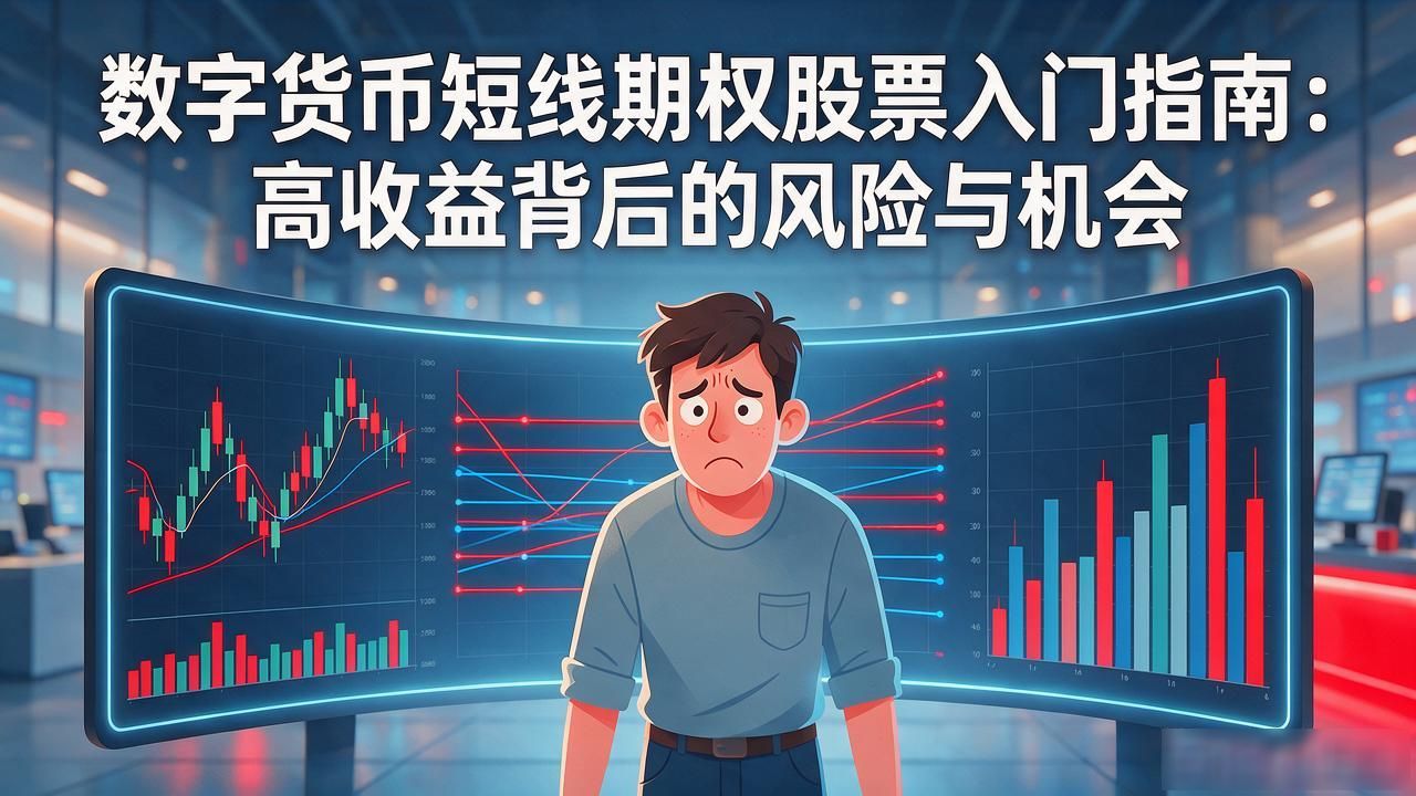 数字货币短线期权股票入门指南：高收益背后的风险与机会