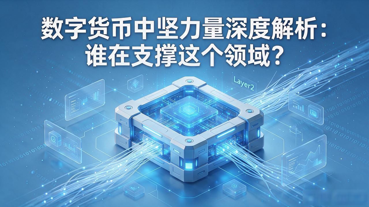 数字货币中坚力量深度解析：谁在支撑这个领域？