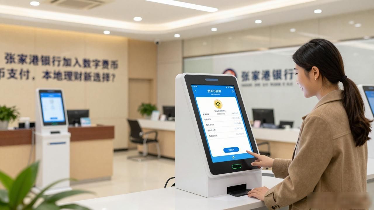 张家港银行加入数字货币支付，本地理财新选择？