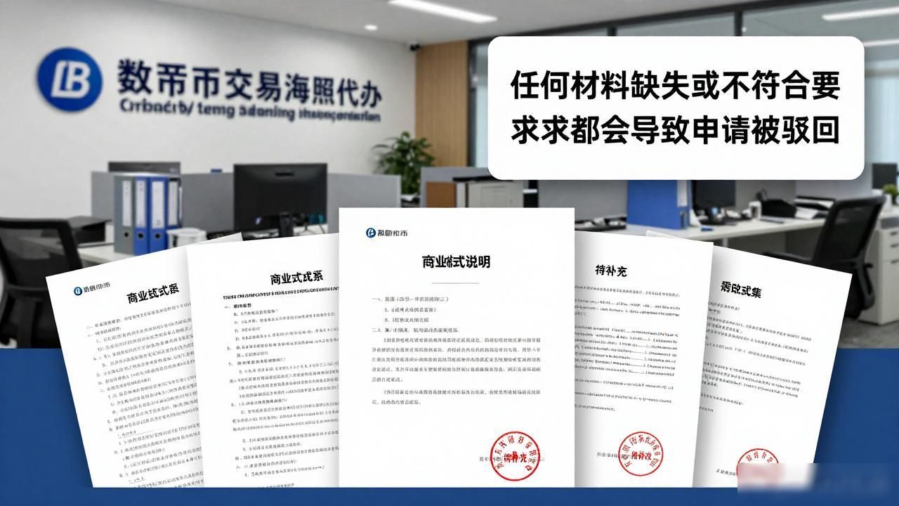 数字货币交易牌照代办，让合规不再难