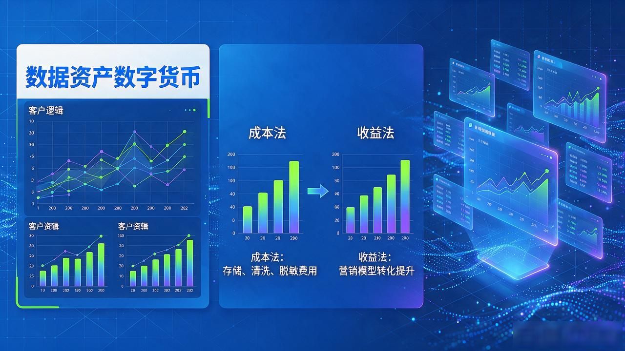 数据资产数字货币怎么落地？企业确权、估值、流通全讲透