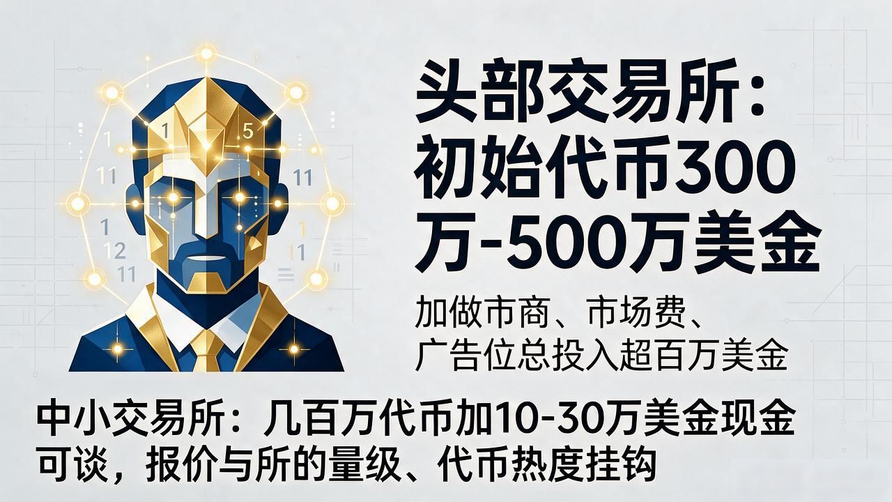 上币到交易所多少钱？流程费用周期一次说清