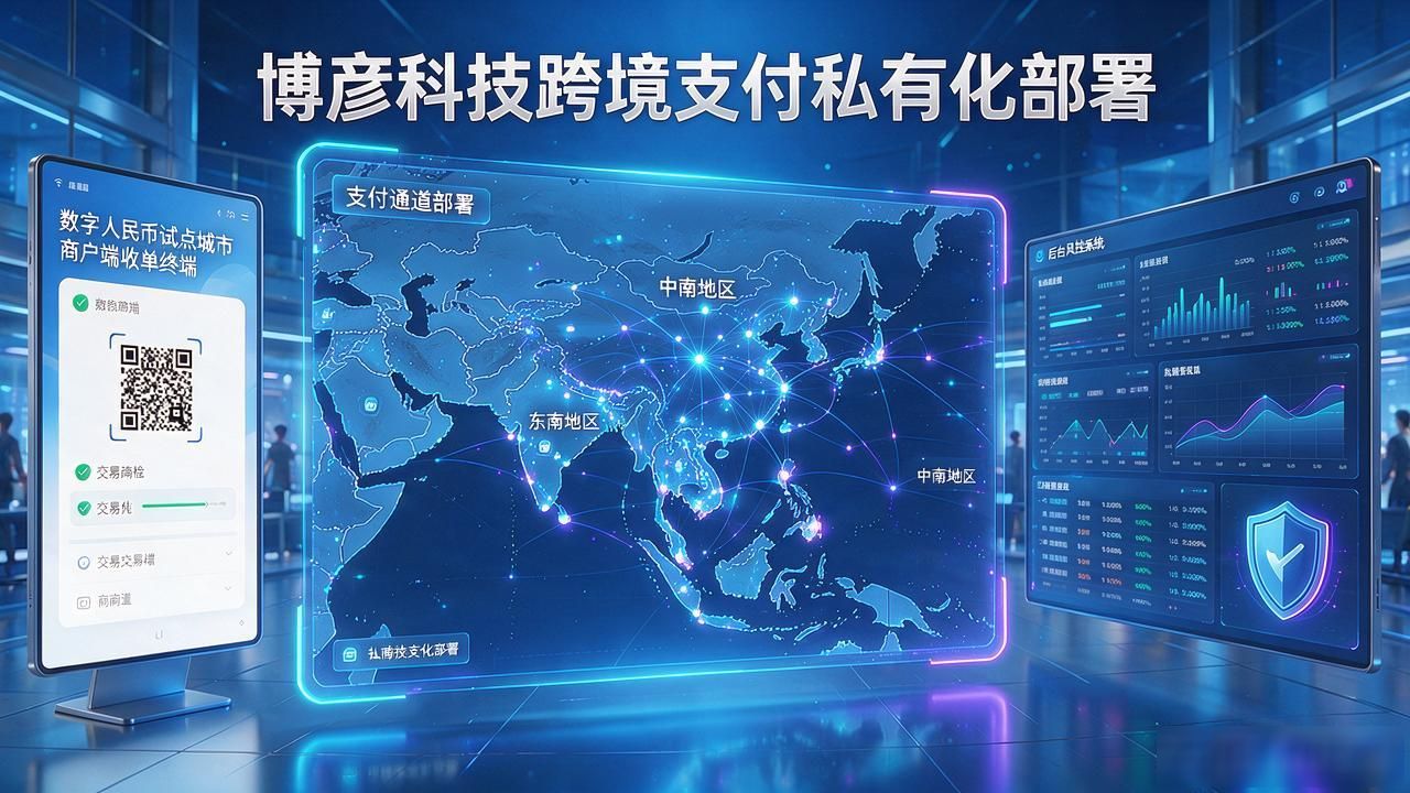 博彦科技凭什么坐稳数字货币龙头位置，业务布局和核心优势拆解