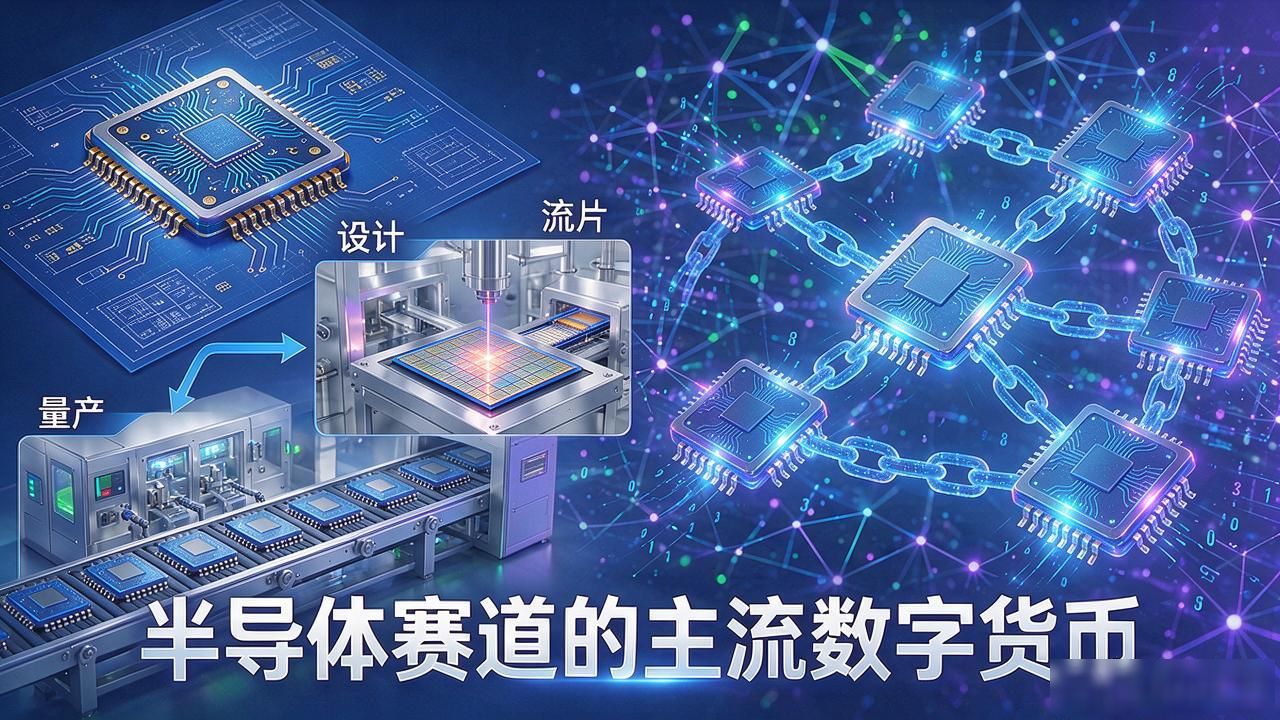 半导体赛道有哪些数字货币？把主流项目给你理清楚