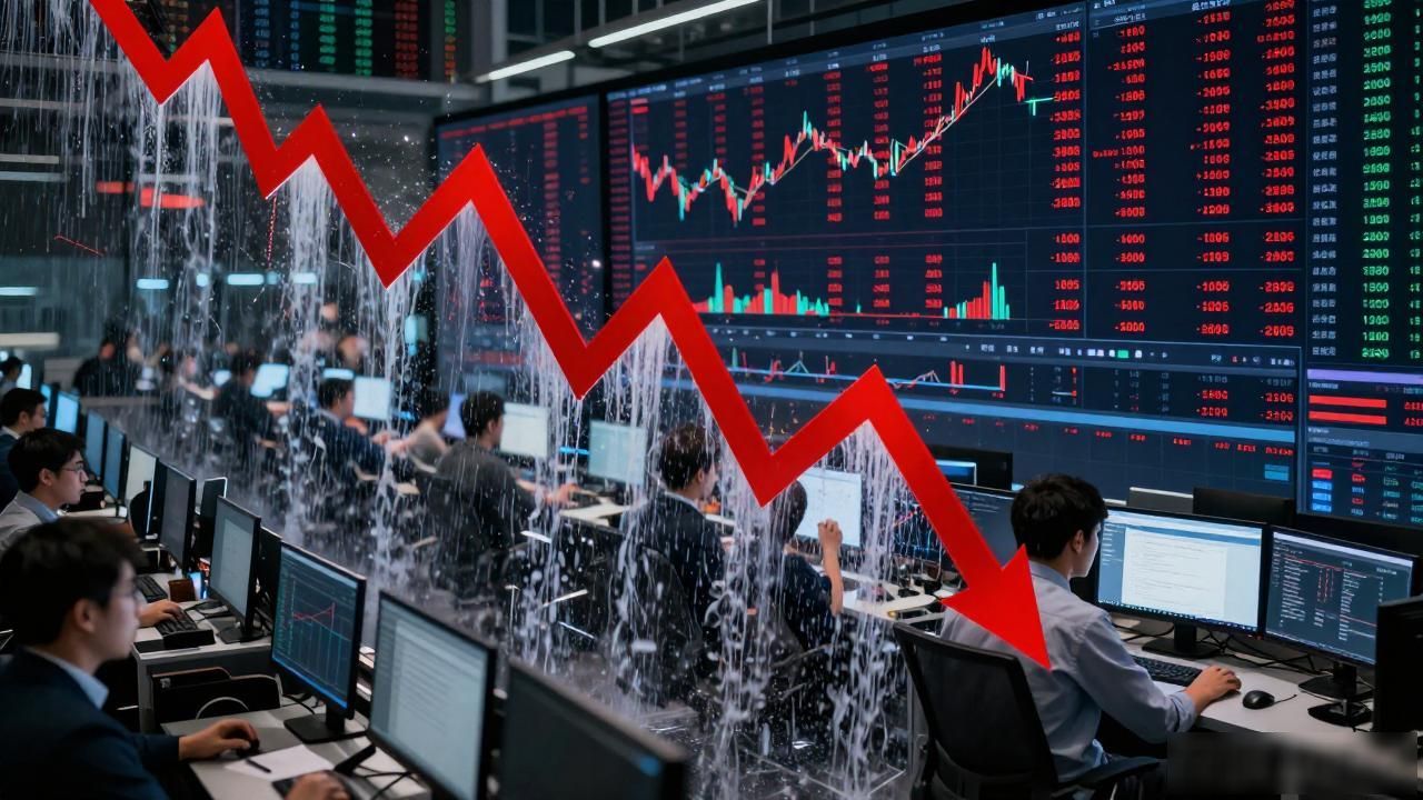 数字货币市值暴跌原因，流动性、杠杆、监管，一个都跑不掉