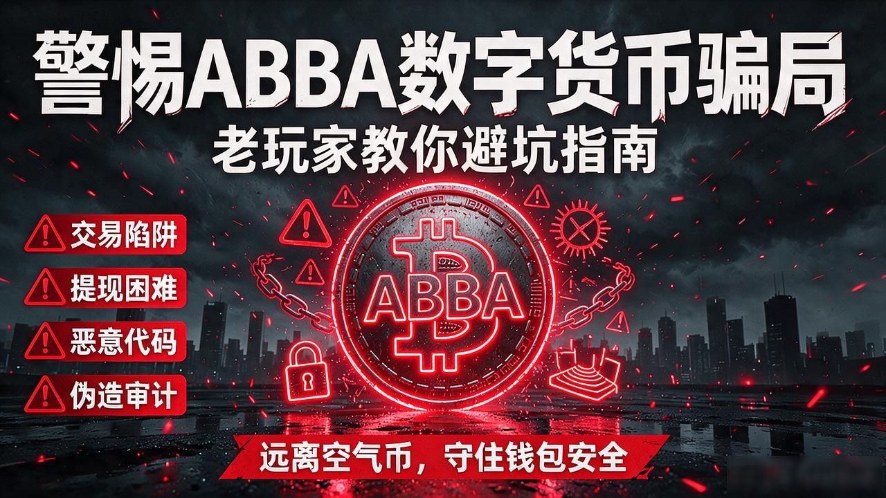 警惕ABBA数字货币骗局，老玩家教你避坑指南