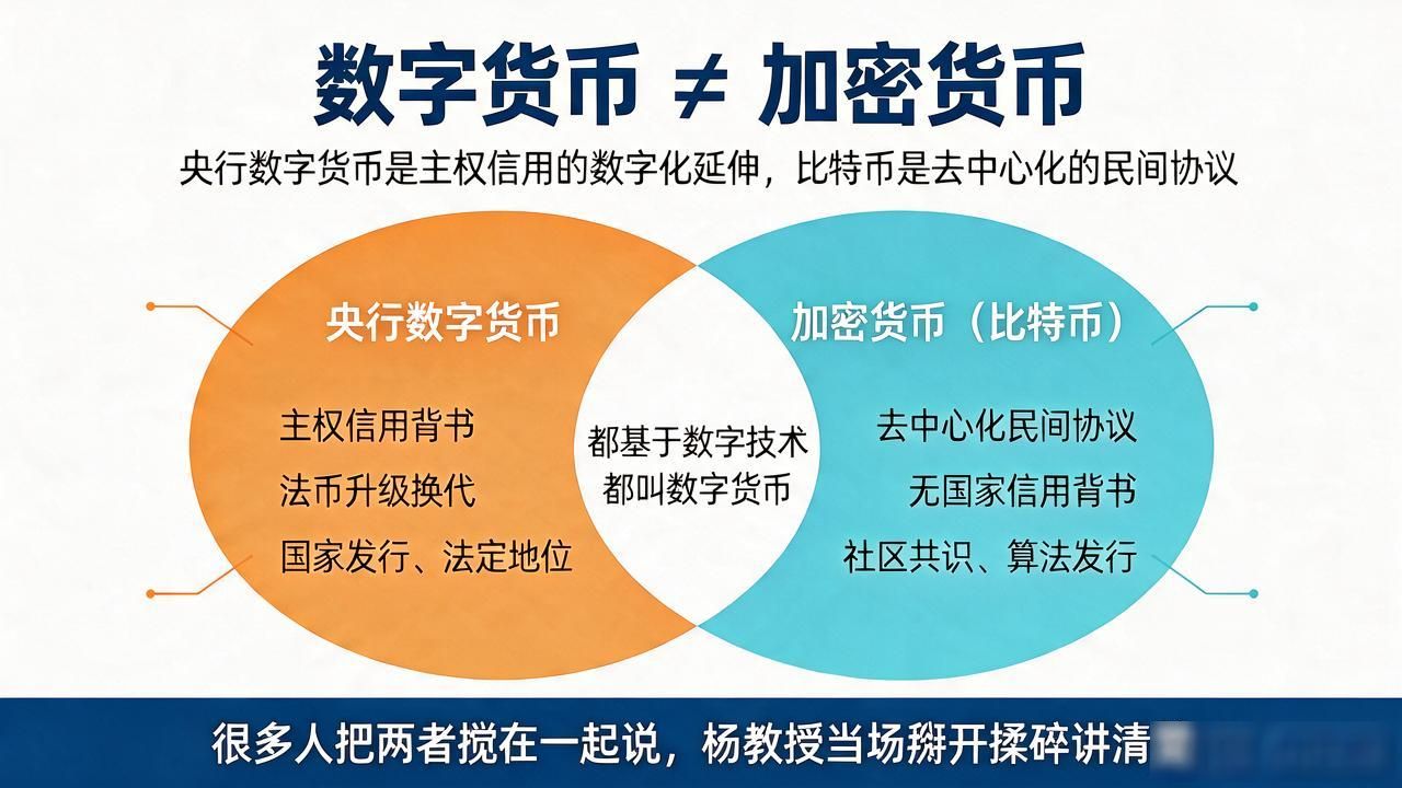 听数字货币杨教授讲央行数字货币？这篇笔记帮你把重点全拎出来