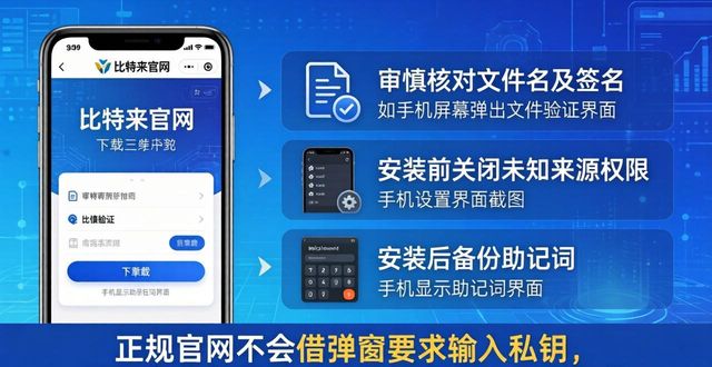 比特派钱包官方下载指南：三步找到官网安全链接