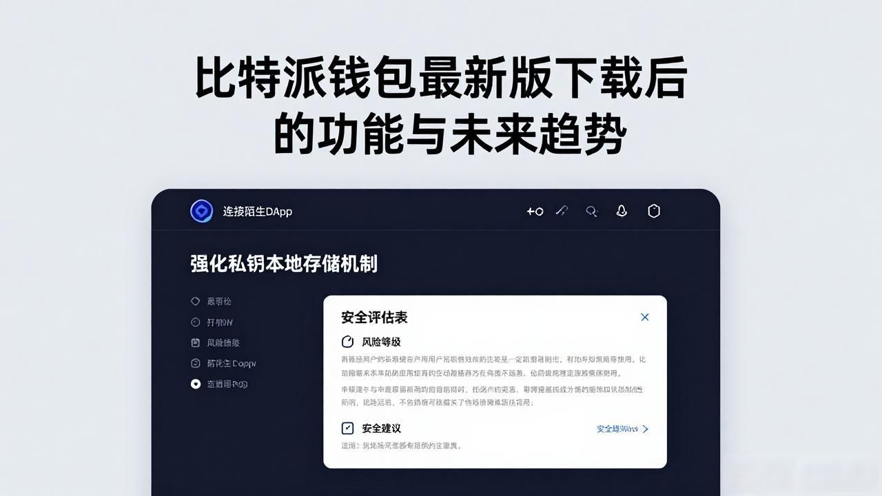 比特派钱包最新版下载后的功能与未来趋势