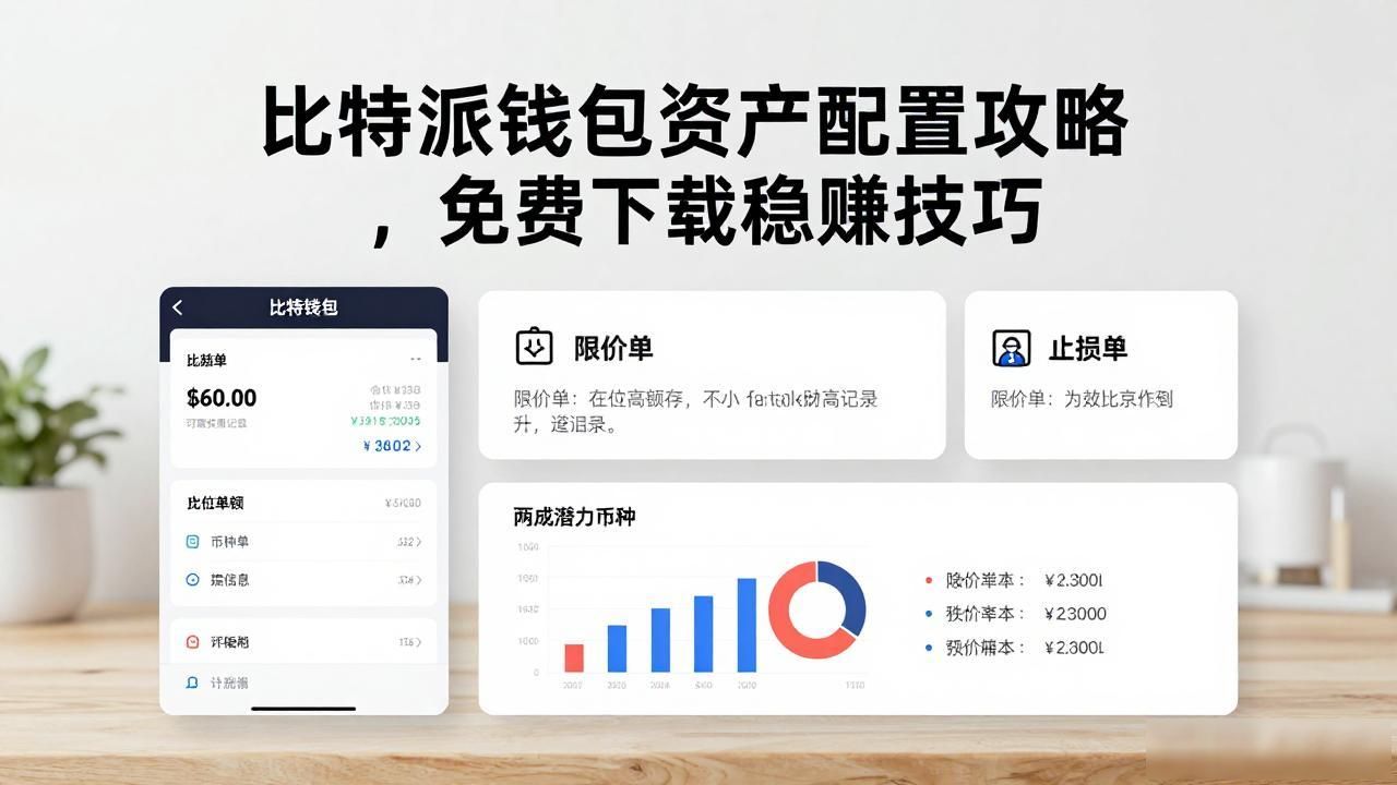 比特派钱包资产配置攻略，免费下载稳赚技巧