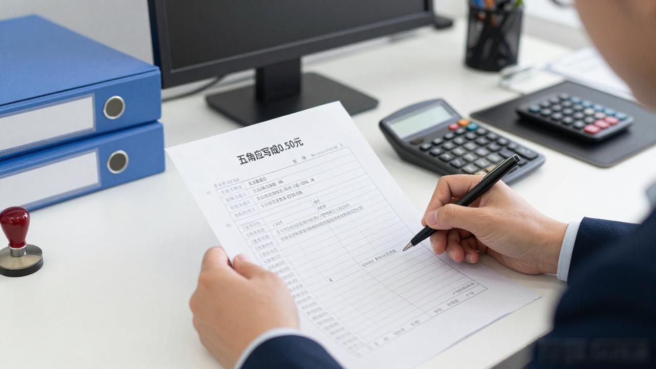 小写金额怎么填写？财务人员格式规范指南