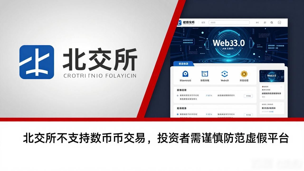 北交所不支持数字货币交易，投资者需谨慎防范虚假平台