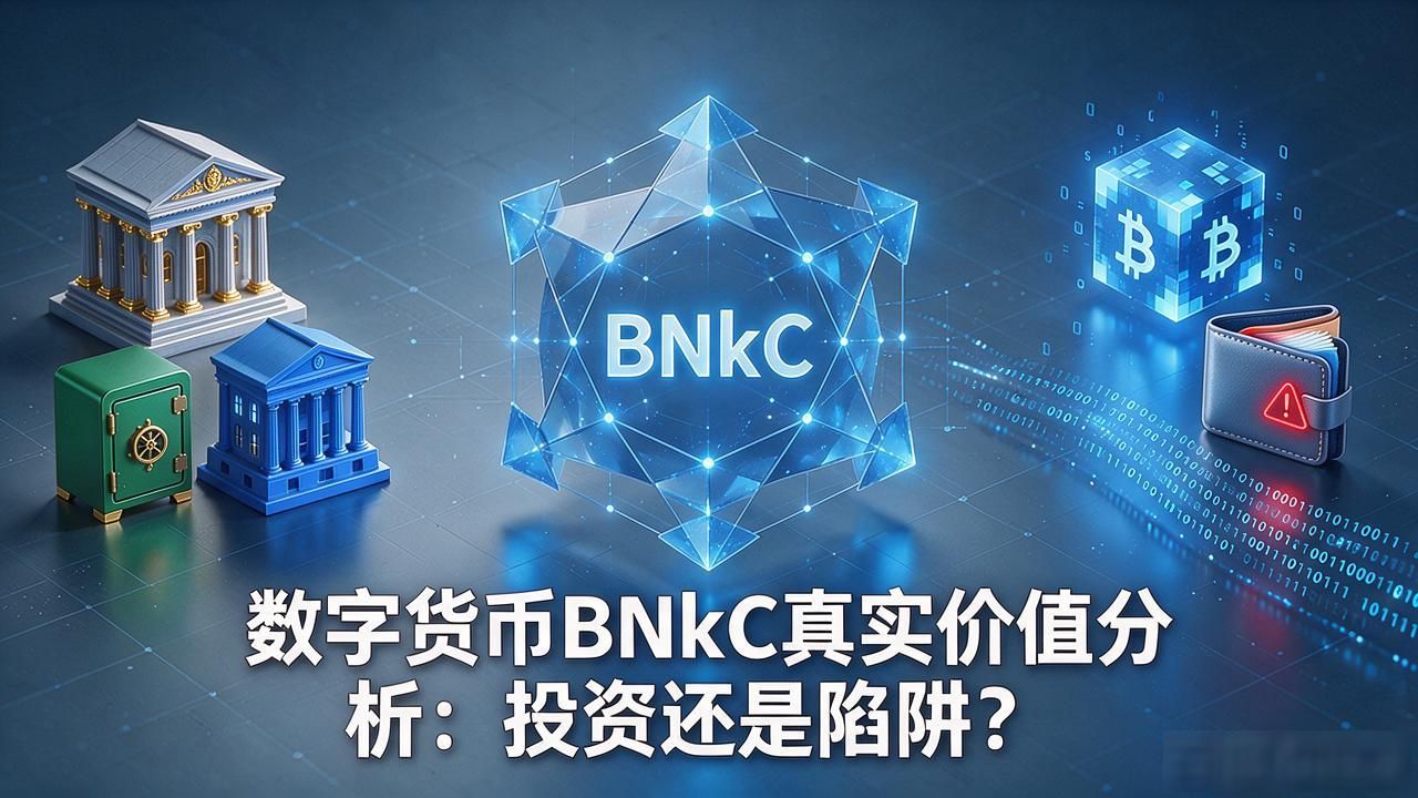 数字货币BNkC真实价值分析：投资还是陷阱？一文看懂